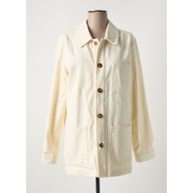 HIPPOCAMPE - Veste casual beige en coton - Femme - Taille 40 - Modz