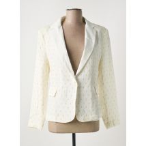 HIPPOCAMPE - Blazer blanc en viscose - Femme - Taille 40 - Modz