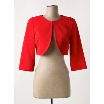 HIPPOCAMPE - Veste casual rouge en polyester - Femme - Taille 38 - Modz