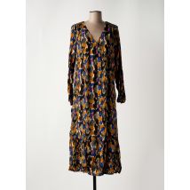 LOLA ESPELETA - Robe longue noir en viscose - Femme - Taille 34 - Modz