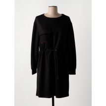 MD'M - Robe courte noir en polyester - Femme - Taille 38 - Modz