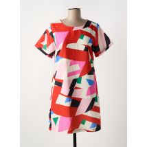 LILI SIDONIO - Robe courte rouge en polyester - Femme - Taille 40 - Modz