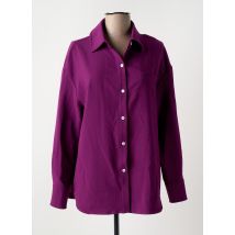 ORAIJE - Chemisier violet en polyester - Femme - Taille 38 - Modz