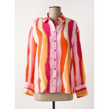 VERO MODA - Chemisier rose en polyester - Femme - Taille 40 - Modz