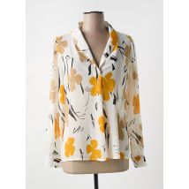 HIPPOCAMPE - Blouse jaune en polyester - Femme - Taille 36 - Modz