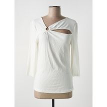 SALSA - Top beige en viscose - Femme - Taille 40 - Modz