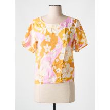 LILI SIDONIO - Top jaune en viscose - Femme - Taille 36 - Modz