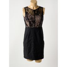 MOLLY BRACKEN - Robe mi-longue noir en polyester - Femme - Taille 40 - Modz