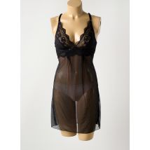 ESPRIT - Nuisette/combinette noir en polyamide - Femme - Taille 40 - Modz