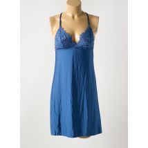 ESPRIT - Nuisette/combinette bleu en polyamide - Femme - Taille 42 - Modz