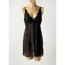 EDC - Nuisette/combinette noir en polyamide - Femme - Taille 38 - Modz