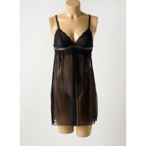ESPRIT - Nuisette/combinette noir en polyamide - Femme - Taille 38 - Modz