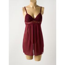 EDC - Nuisette/combinette rouge en polyamide - Femme - Taille 85B - Modz