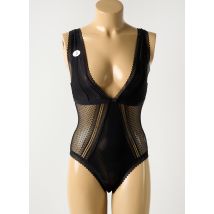ICONE - Body lingerie noir en polyester - Femme - Taille 36 - Modz