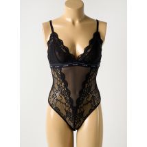 GUESS - Body lingerie noir en polyamide - Femme - Taille 34 - Modz