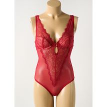 EDC - Body lingerie rouge en polyamide - Femme - Taille 85C - Modz