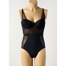 YSABEL MORA - Body lingerie noir en polyamide - Femme - Taille 100B - Modz