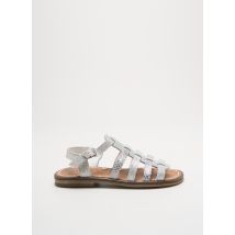 BELLAMY - Sandales/Nu pieds argent en cuir - Fille - Taille 30 - Modz