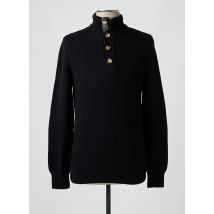 CAMBERABERO - Pull noir en coton - Homme - Taille M - Modz
