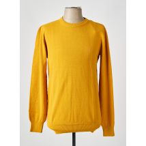 CAMBERABERO - Pull jaune en coton - Homme - Taille M - Modz