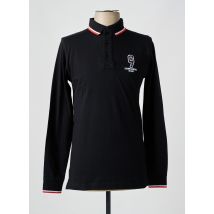 CAMBERABERO - Polo noir en coton - Homme - Taille M - Modz