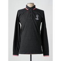 CAMBERABERO - Polo gris en coton - Homme - Taille M - Modz