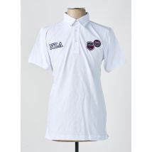 CAMBERABERO - T-shirt blanc en coton - Homme - Taille L - Modz