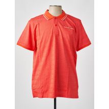 CAMBERABERO - T-shirt orange en coton - Homme - Taille L - Modz
