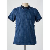 CAMBERABERO - T-shirt bleu en coton - Homme - Taille S - Modz