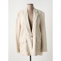 VERO MODA - Blazer beige en viscose - Femme - Taille 36 - Modz