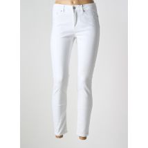VERO MODA - Jeans skinny blanc en coton - Femme - Taille 38 - Modz