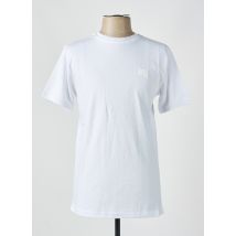 CAMBERABERO - T-shirt blanc en coton - Homme - Taille M - Modz