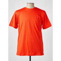 CAMBERABERO - T-shirt orange en coton - Homme - Taille 4XL - Modz