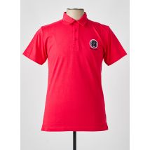 CAMBERABERO - Polo rouge en coton - Homme - Taille M - Modz