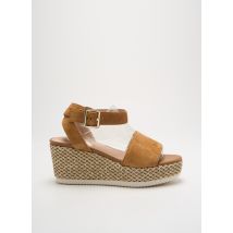 GEOX - Sandales/Nu pieds marron en cuir - Femme - Taille 37 - Modz