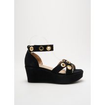 PINTO DI BLU - Sandales/Nu pieds noir en cuir - Femme - Taille 36 - Modz