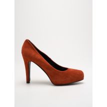 PERLATO - Escarpins orange en cuir - Femme - Taille 39 - Modz