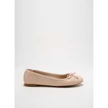 ENZA - Ballerines rose en autre matiere - Femme - Taille 37 - Modz