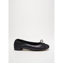 ENZA - Ballerines noir en cuir - Femme - Taille 37 - Modz