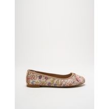 ENZA - Ballerines beige en cuir - Femme - Taille 36 - Modz