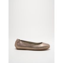 ENZA - Ballerines or en cuir - Femme - Taille 37 - Modz