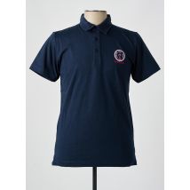 CAMBERABERO - Polo bleu en coton - Homme - Taille L - Modz