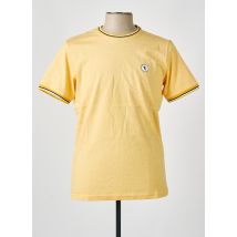 CAMBERABERO - T-shirt jaune en coton - Homme - Taille 3XL - Modz