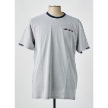 CAMBERABERO - T-shirt blanc en coton - Homme - Taille XL - Modz