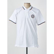 CAMBERABERO - Polo blanc en coton - Homme - Taille L - Modz