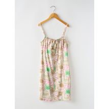 ROXY - Robe mi-longue beige en polyester - Fille - Taille TU - Modz