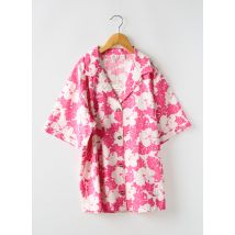 ROXY GIRL - Chemisier rose en coton - Fille - Taille TU - Modz