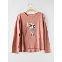 ROXY GIRL - T-shirt orange en coton - Fille - Taille TU - Modz