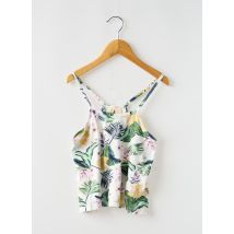 ROXY GIRL - Top blanc en coton - Fille - Taille TU - Modz