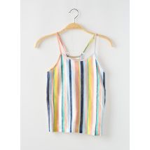 ROXY GIRL - Top blanc en coton - Fille - Taille TU - Modz